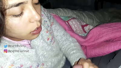 Я ПРОГЛАТАЮ ВСЕ НАКОПЛЕННОЕ МОЛОКО МУЖА - ПОКАЗЫВАЮ ЯЗЫК С СПЕРМОЙ